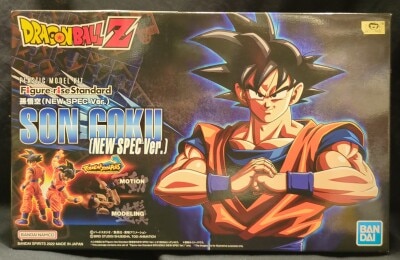 Bandai Spirits Figure-rise Standard Son Goku (NEW SPEC Ver.) รูปภาพ 1