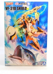 Aoshima ACKS VFG Macross Δ (Delta) VF-31D Skulld SP