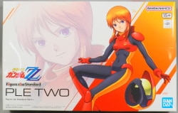 BANDAISPIRITS Figure-rise Standard Mobile Suit Gundam ZZ Ple (Puru) Two
