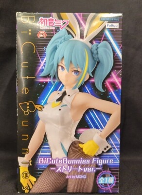 FuRyu BiCute Bunnies Figure VOCALOID Hatsune Miku Street ver. รูปภาพ 1