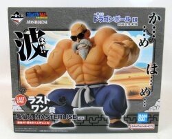 Bandai Spirits Ichiban Kuji Dragon Ball EX Son Goku Training Edition Last One Prize Kame Sennin MASTERLISE image 1