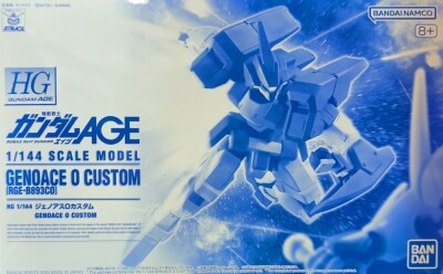 BANDAI SPIRITS HG 1/144 Mobile Suit Gundam AGE Genoace O Custom รูปภาพ 1
