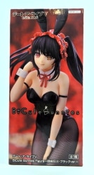 FuRyu BiCute Bunnies Figure Date A Live V Kurumi Tokisaki Black Ver.