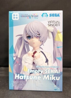 Sega Desktop × Decorate Collections Project Sekai Colorful Stage! feat. Hatsune Miku Hatsune Miku in a World Without Anyone hình ảnh 1