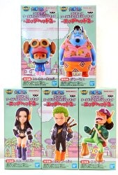 Bandai Spirits World Collectable Figure head 2 Complete 5 Piece Set