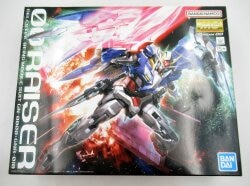 Bandai Spirits MG Mobile Suit Gundam 00 GN-0000+GNR-010 00 Raiser 15+Bandai Namco version