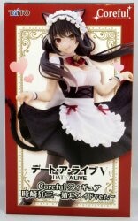 Taito Coreful Figure Kurumi Tokisaki Cat Ear Maid Ver. gambar 1