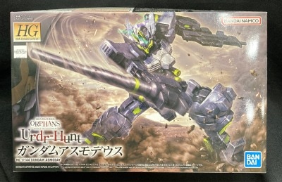 Bandai Spirits HG IRON-BLOODED ORPHANS 1/144 Mobile Suit Gundam: Iron-Blooded Orphans Gundam Asmodeus 043
