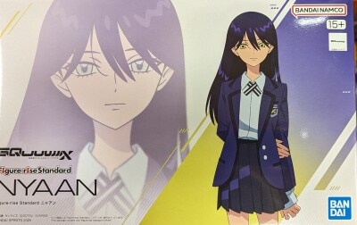 Bandai Figure-rise Standard Nyaan Bandai Namco version