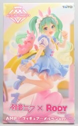 Taito AMP+ Figure Hatsune Miku x Rody GYMNIC/Fairy Tale ver. Bild 1