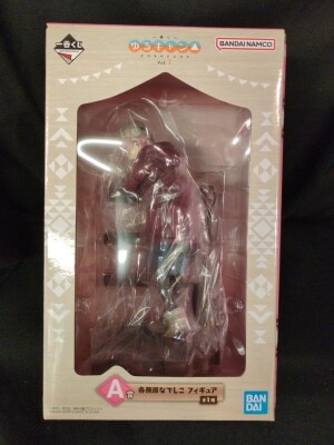 Bandai Spirits Ichiban Laid Back Camp (Yurucamp) vol.2 A-Prize Nadeshiko Kagamihara Figure