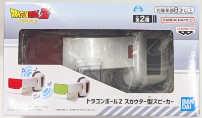 Bandai Spirits Scouter-type speaker Dragon Ball Z Red