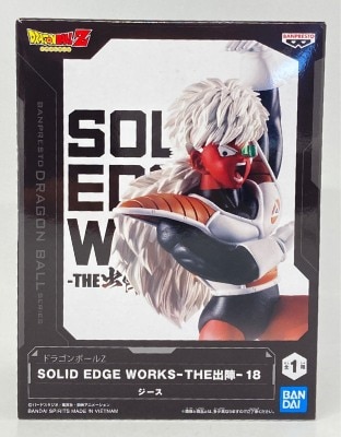 Bandai Spirits SOLID EDGE WORKS THE Shusen 18 Gies