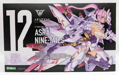Kotobukiya Megami Device Shura Nine Tails Re-Resale Version 12 gambar 1