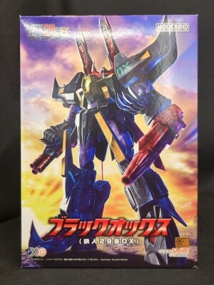 Good Smile Company MODEROID (MODEROIDO) Black Ox (Tetsujin 29-go OX) imagen 1