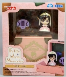 Sega Petite World Memories Mini Figure Detective Conan Rachel Moore (Ran Mouri)