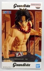Bandai Spirits Grandista PORTGAS.D.ACE Portgas D. Ace image 1