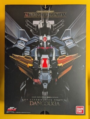 BANDAI SMP ALTERNATIVE DESTINY SMP [SHOKUGAN MODELING PROJECT] Dancouga