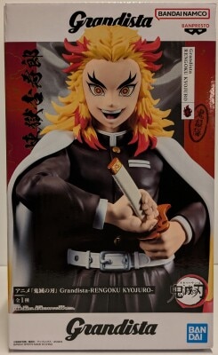 Bandai Spirits Grandista RENGOKU KYOJURO Kyojuro Rengoku gambar 1