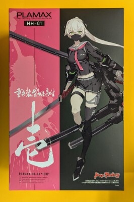 Max Factory PLAMAX Ichi HH01