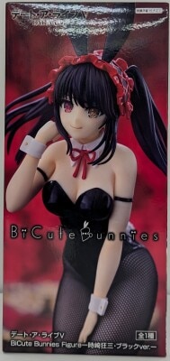 FuRyu BiCute Bunnies Figure Date A Live V Kurumi Tokisaki Black Ver.