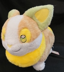 Bandai Spirits Heartwarming Massive Plush Stuffed Toy Pokemon Wanpachi Bild 1