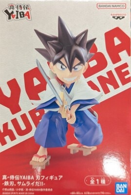 Bandai Spirits Figure Shin Samurai Den YAIBA Blade - Iron Blade, a Samurai!! Bild 1