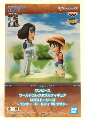 Bandai SPIRITS WCF PIECE Log Stories Monkey D. Luffy VS Kuzan
