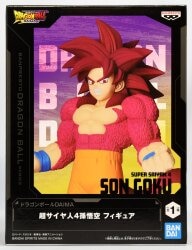 Bandai Spirits Figure Dragon Ball DAIMA Super Saiyan 4 Son Goku