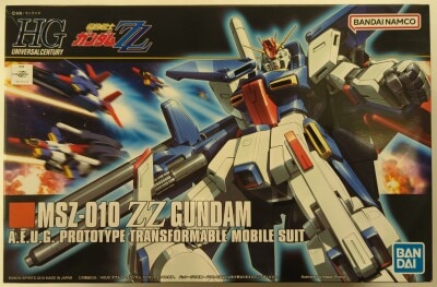 Bandai Spirits HGUC Bandai Namco double Zeta Gundam 111