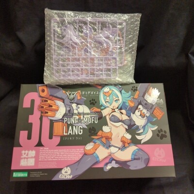 Kotobukiya Megami Device PUNI☆MOFU Run With Bonus KP778 圖片 1
