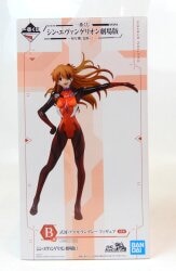 Bandai Spirits Ichiban Kuji Evangelion: 3.0+1.0 Thrice Upon a Time Movie Version-01 Awakens! B Prize Shikinami Asuka Langley Figure hình ảnh 1