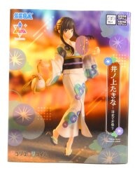 Sega Luminasta Lycoris Recoil Takina Inoue at the festival in a yukata imagen 1