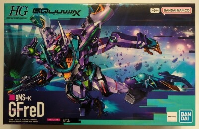 Bandai Spirits HG 1/144 Mobile Suit Gundam GQuuuuuuX GFreD 08 image 1