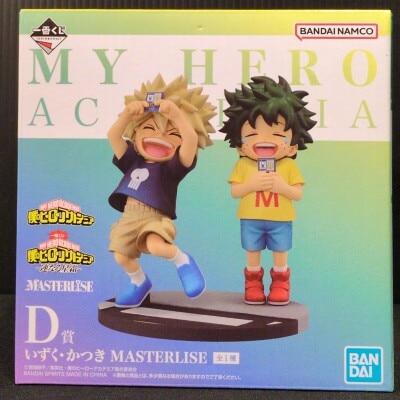 Bandai Spirits Ichiban Kuji My Hero Academia Series of Stars D Prize Izuku Katsuki MASTERLISE