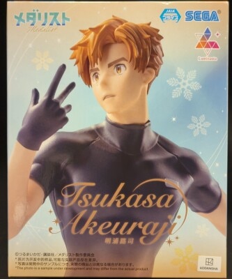 Sega Luminasta Medalist Akiura Michiji