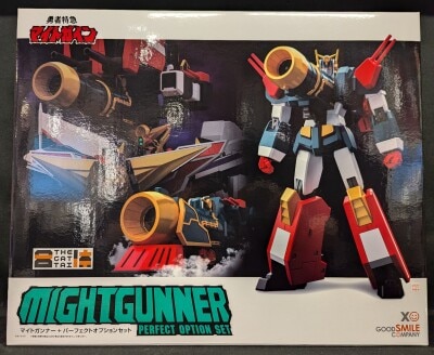 Good Smile Company THE Gattai Might Gunner + Perfect Option Set image 1
