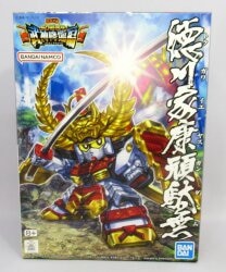 Bandai Spirits BB Senshi Bandai Namco version Tokugawa Ieyasu Gundam 355 画像 1