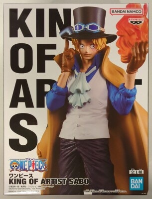 Bandai Spirits KING OF ARTIST SABO 画像 1