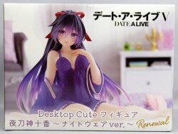 Taito Desktop Cute Figure Date A Live V Tohka Yatogami Ver. Renewal Bild 1