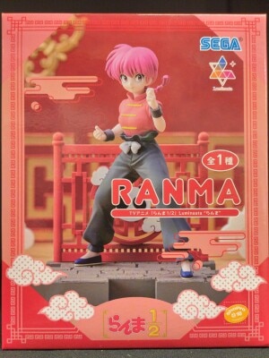 Sega Luminasta Ranma 1/2 Saotome Ranma
