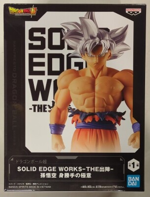 Bandai Spirits SOLID EDGE WORKS THE OUTSIDE Son Goku: THE Migatte no Gokui