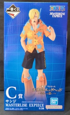 Bandai Spirits Ichiban Kuji One Piece Future Island head~My Feelings for You~ C-Prize Sanji MASTERLISE EXPIECE