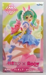Taito AMP+ Figure Hatsune Miku x Rody GYMNIC/Fairy Tale ver.