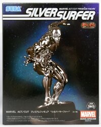 Sega ACT/CUT Premium Figure Fantastic 4 Silver Surfer