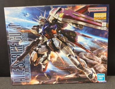 BANDAI SPIRITS MG 1/100 Bandai Namco Aile Strike Gundam Ver. RM/15+ 画像 1