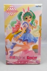 Taito AMP+ Figure Hatsune Miku x Rody GYMNIC/Fairy Tale ver. gambar 1