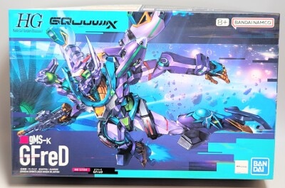 Bandai Spirits HG 1/144 Mobile Suit Gundam GQuuuuuuX GFreD 08 image 1