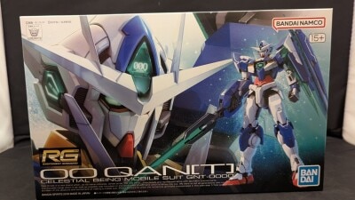 Bandai Spirits RG 1/144 Bandai Namco 00 Qan (T)/ Bandai Namco 15+ notation 21 imagen 1