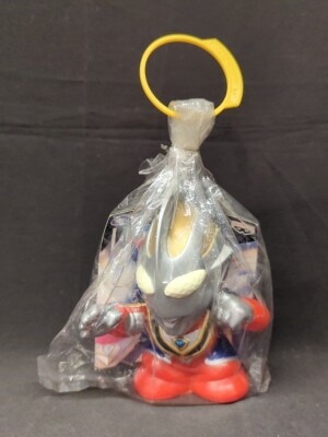 Banpresto Ultra Hero Soft Vinyl Money Box Bank Gaia (Supreme version)